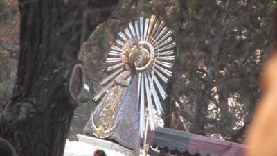 Foto de la Virgen, Señora del Milagro de Salta.