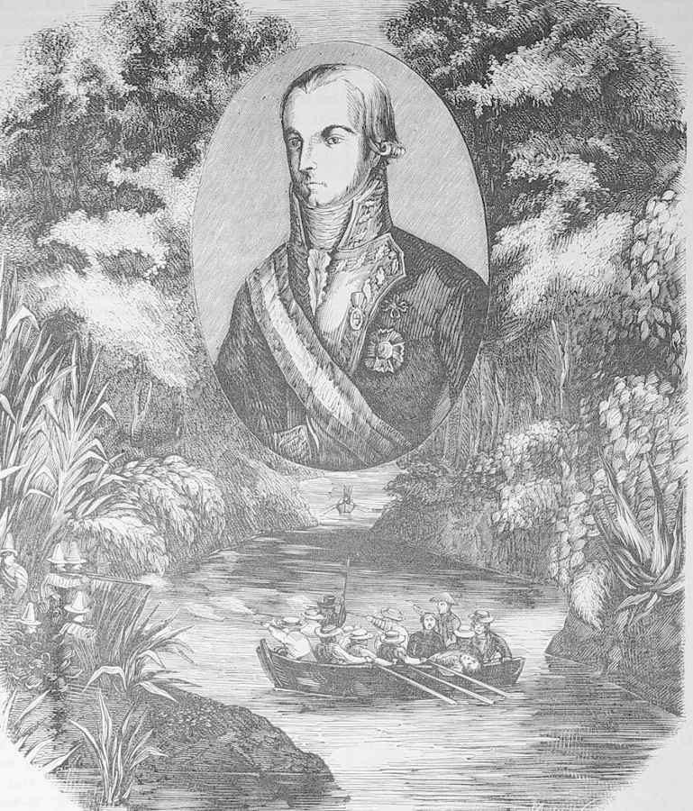 Unsplashed Composición de 1.852 del teniente general Don Ramón García de León, primer marques de Casa Pizarro, escena revolución americana