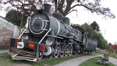 Imagen de Tren antiguo de Campo Quijano en Salta Argentina.