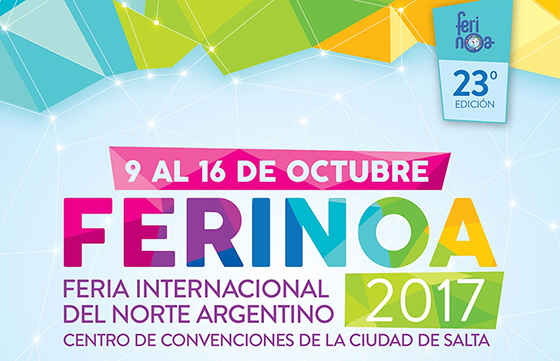 Imagen del banner de Ferinoa 2017, Salta.