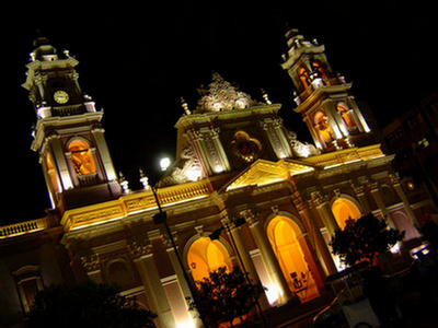 Foto de la Catedral Basilica de Salta.