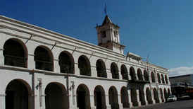 Foto del Cabildo de Salta Capital.