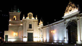 Foto del convento San Bernardo en Salta Capital.