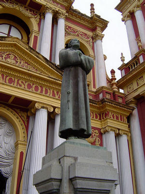 Foto de la Estatua del Divo Francisco, Salta.