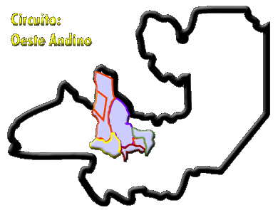 Unsplashed imagen del mapa con la Zona del Oeste Andino, Provincia de Salta