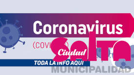 Foto Coronavirus de la Municipalidad de Salta.