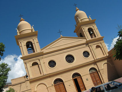 Foto de la Iglesia de Cafayate.
