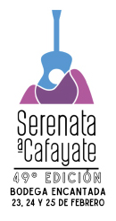 Baner oficial de la Serenata a Cafayate en Salta.