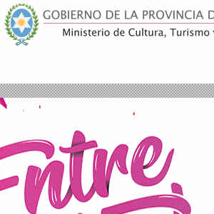 Captura de la página de la Secretaria de Cultura de Salta.