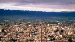 Foto de la ciudad de Tucumán, en la provincia de Tucumán Argentina.