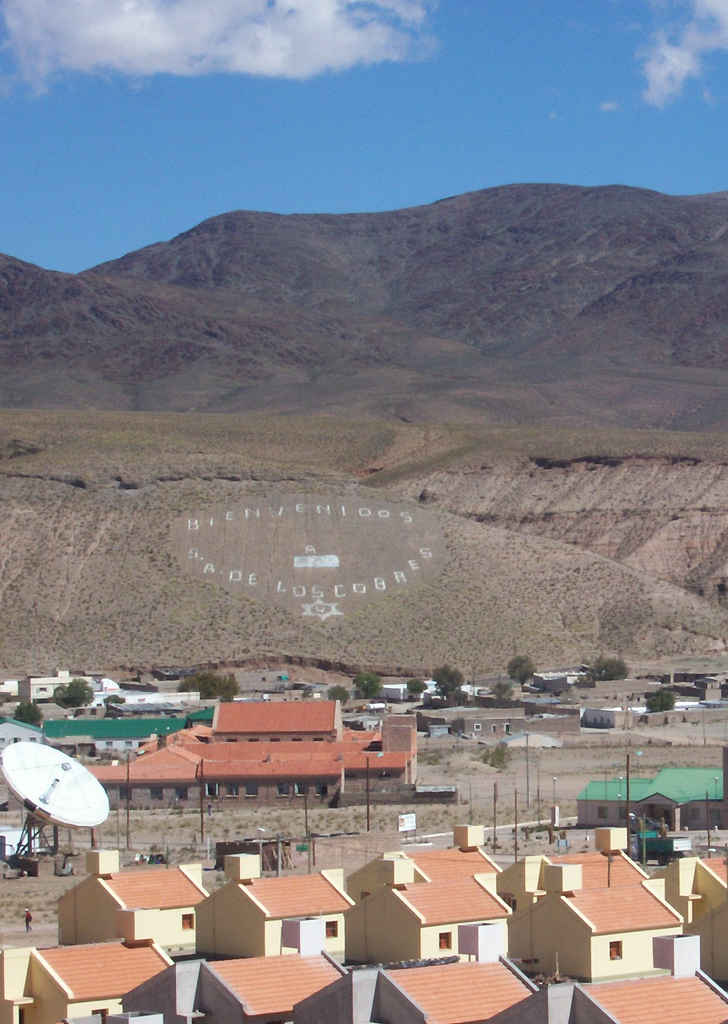 Unsplashed imagen de parte de San Antonio de los Cobres, provincia de Salta Argentina